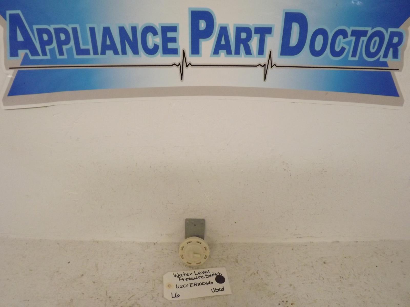 LG Washer 6601ER1006G Water Level Pressure Switch Used LG Washer 6601ER1006G Water Level Pressure Switch Used